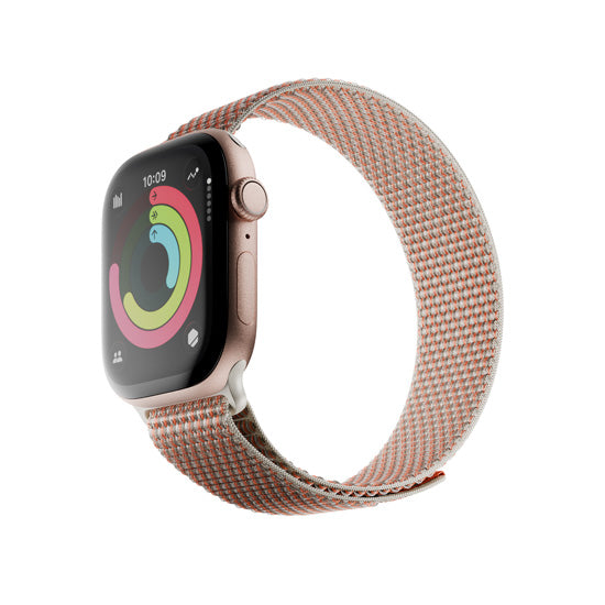 Bracelete Active Sport Loop Apple Watch 44/45/46/49 mm Sand Stone