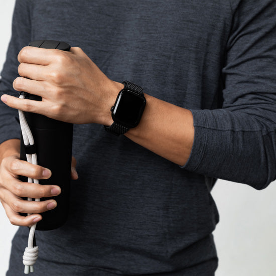 Bracelet Active Sport Loop Apple Watch 40/41/42 mm Preto