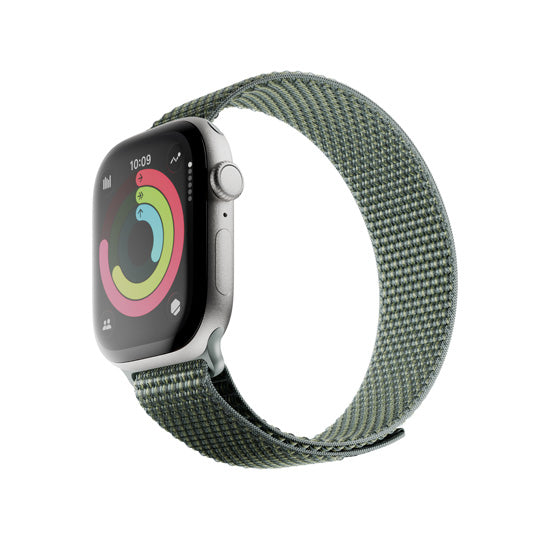 Bracelet Active Sport Loop Apple Watch 40/41/42 mm Verde