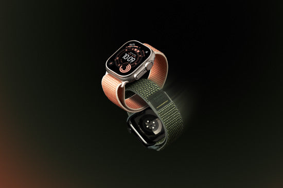 Bracelete Active Sport Loop Apple Watch 40/41/42 mm Sand Stone