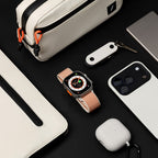 Bracelete Active Sport Loop Apple Watch 40/41/42 mm Sand Stone