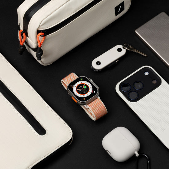 Bracelete Active Sport Loop Apple Watch 40/41/42 mm Sand Stone