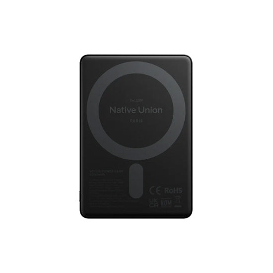 Bateria Externa Magnética Active 5000mAh Preta