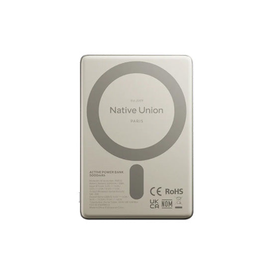 Bateria Externa Magnética 5000mAh Active Sandstone