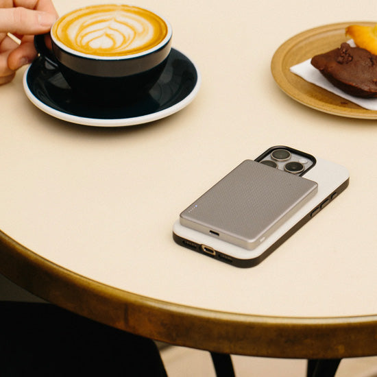 Bateria Externa Magnética 5000mAh Active Sandstone