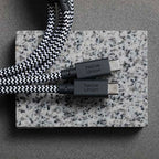 Cabo Belt 2 em 1 2m Zebra