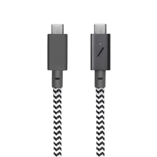 ECO Belt Cable USB-C para USB-C 240W (2.4m) Zebra