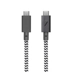 ECO Belt Cable USB-C para USB-C 240W (2.4m) Zebra
