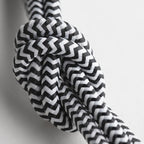 ECO Belt Cable USB-C para USB-C 240W (2.4m) Zebra