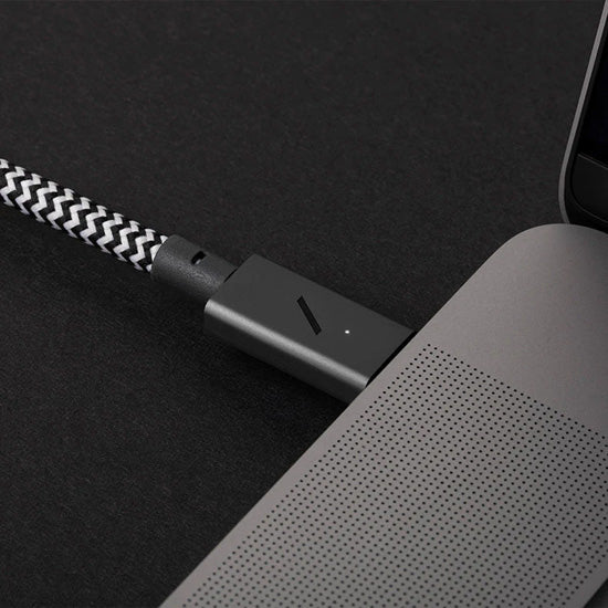ECO Belt Cable USB-C para USB-C 240W (2.4m) Zebra