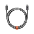ECO Belt Cable USB-C para USB-C 240W (2.4m) Zebra