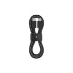 ECO Belt Cable USB-C para USB-C (1.2m) Preto