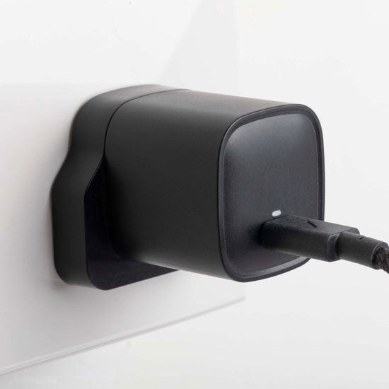 Carregador Fast GaN PD 30W V2 Preto