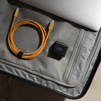 Carregador rápido GaN PD 35W Preto
