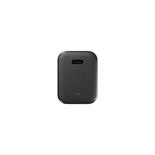 Carregador rápido GaN PD 45W Preto