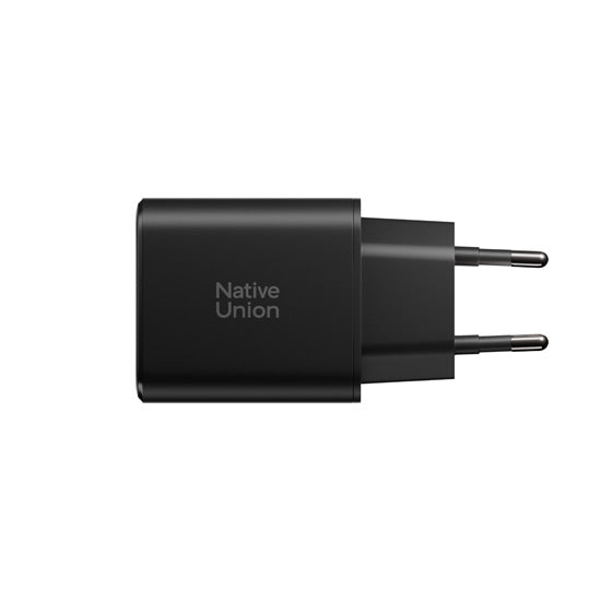 Carregador rápido GaN PD 45W Preto