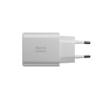 Carregador rápido GaN PD 45W Branco