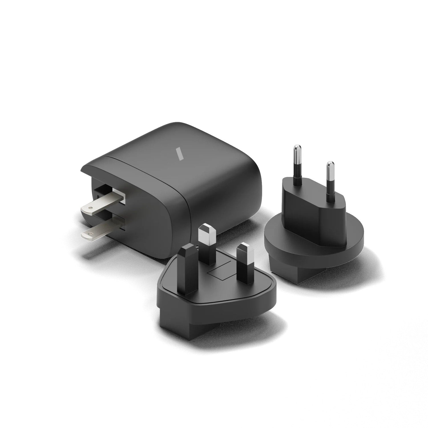 Carregador Fast GaN PD 67W (3 portas) Preto