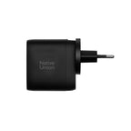 Carregador Fast GaN PD 67W (3 portas) Preto