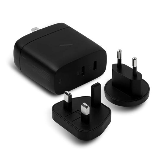 Carregador Fast GaN PD 67W Preto