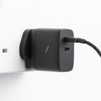 Carregador Fast GaN PD 67W Preto