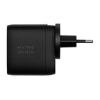 Carregador Fast GaN PD 67W Preto