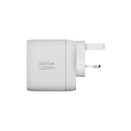 Carregador Fast GaN PD 67W (3 portas) Branco