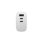 Carregador Fast GaN PD 67W (3 portas) Branco