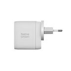 Carregador Fast GaN PD 67W (3 portas) Branco