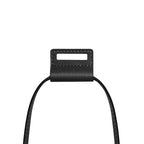 Lanière Sling Cuir Noir