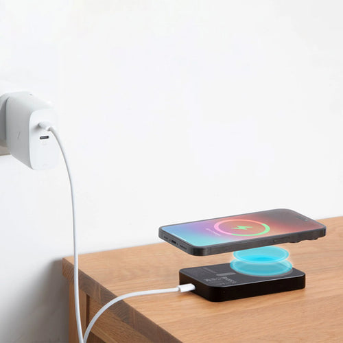 (Re)Classic Bateria externa Magnética 10.000mAh Preto