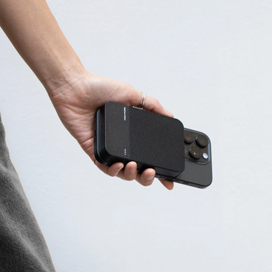 (Re)Classic Bateria externa Magnética 10.000mAh Preto
