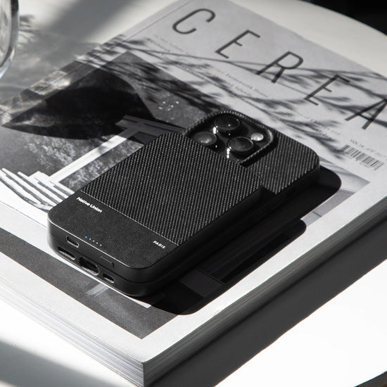 Power Bank (Re)Classic Magnética 5000mAh Preto