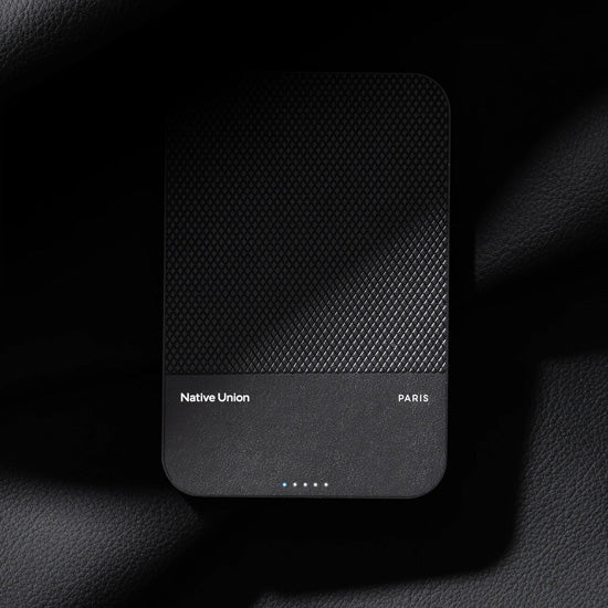 Power Bank (Re)Classic Magnética 5000mAh Preto