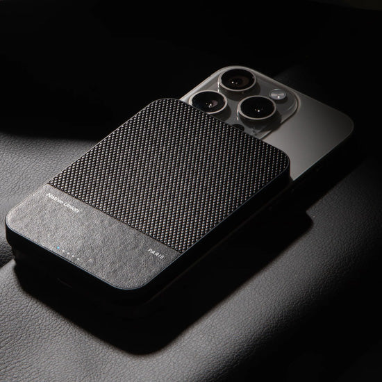 Power Bank (Re)Classic Magnética 5000mAh Preto