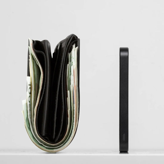 Power Bank (Re)Classic Magnética 5000mAh Preto