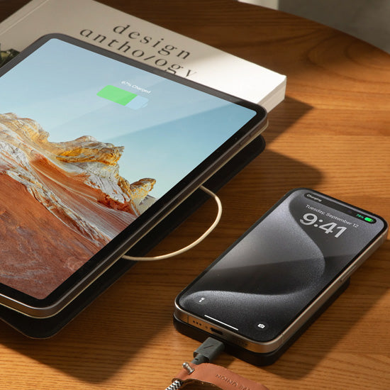 Power Bank (Re)Classic Magnética 5000mAh Preto