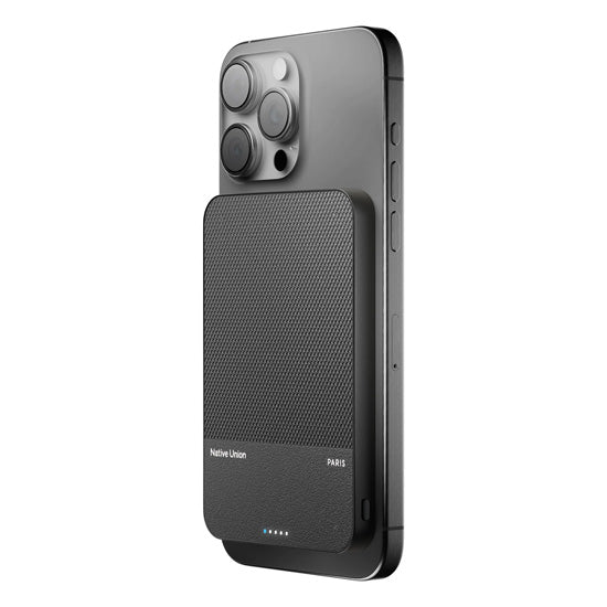 Power Bank (Re)Classic Magnética 5000mAh Preto