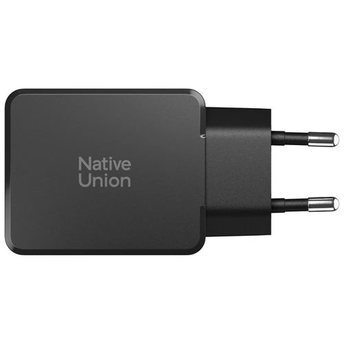 Carregador Pocket GaN 65 W USB-C duplo, Preto