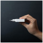 Carregador Pocket GaN 65 W USB-C duplo Branco