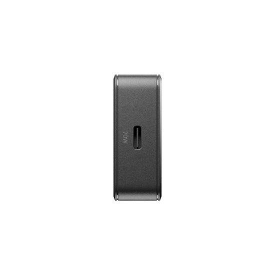 Carregador Pocket GaN 70 W USB-C Preto