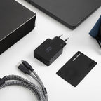 Carregador Pocket GaN 70 W USB-C Preto