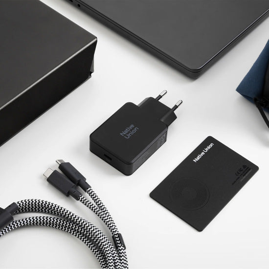 Carregador Pocket GaN 70 W USB-C Preto