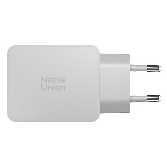 Carregador Pocket GaN 70 W USB-C Branco