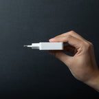 Carregador Pocket GaN 70 W USB-C Branco