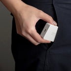 Carregador Pocket GaN 70 W USB-C Branco