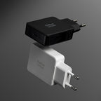Carregador Pocket GaN 70 W USB-C Branco