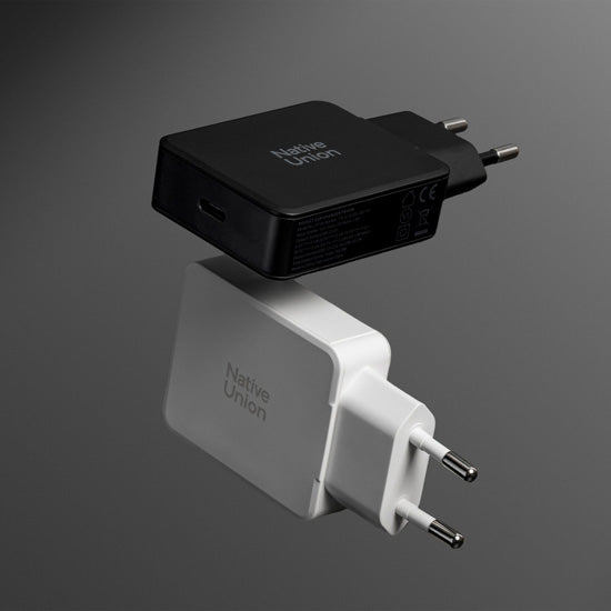 Carregador Pocket GaN 70 W USB-C Branco
