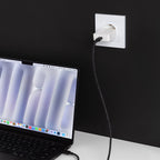 Carregador Pocket GaN 70 W USB-C Branco