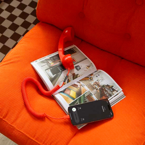 POP Phone Alarm Red